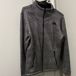 The North Face Women's Black and Gray Ski Jacket